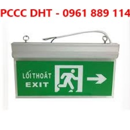 ĐÈN EXIT THOÁT HIỂM GIÁ RẺ TẠI BẮC GIANG